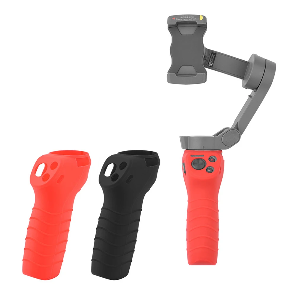 

Silicone Handle Sleeve Cover Case for Osmo Mobile 3 Stabilizer Gimbal Accessories Anti-scratch Durable Case Protector