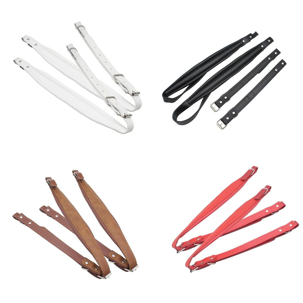 

Wear-resistant Leather Accordion Straps Arm Straps Thickened Belts Accessory