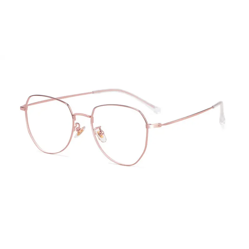 Чистые женские очки с полным ободком защитой от синего излучения унисекс