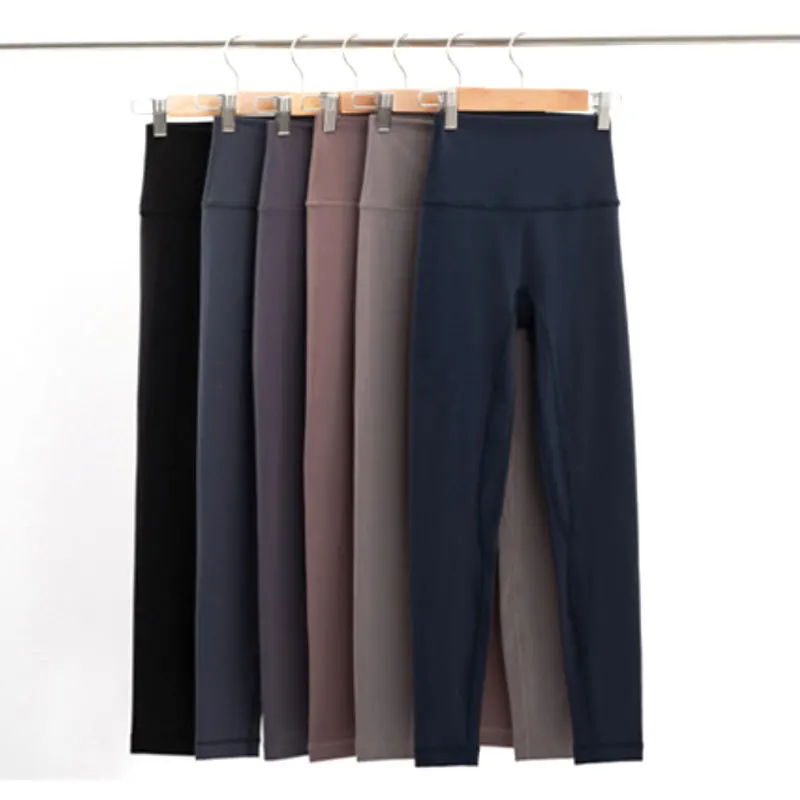 

New Seamless Yoga Pant High Elastic Sports Fitness Legging Women High Waist Gym Push Up Scrunch Butt Running Training Tights