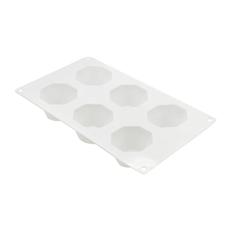 3D драгоценный камень силиконовая форма для торта выпечки желе формы пуддинга