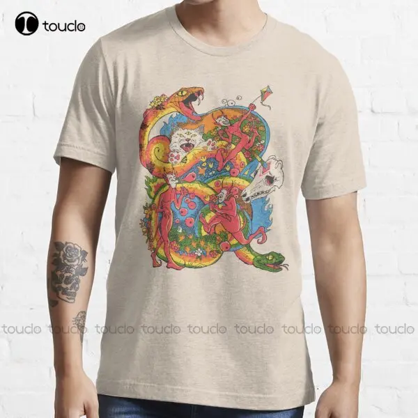 

Holiday Imp T-Shirt Custom Aldult Teen Unisex Digital Printing Tee Shirt Fashion Funny New Xs-5Xl Halloween Christmas Gift