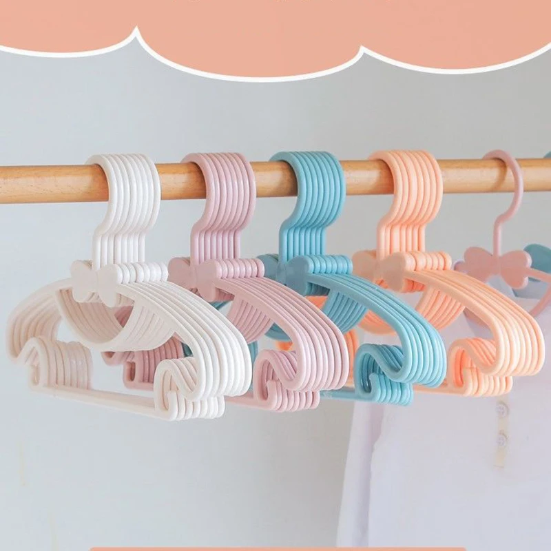 

10 шт., вешалка для одежды, с защитой от ветра