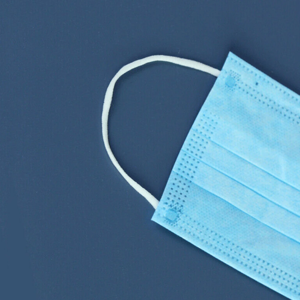 100m/Roll White Round Elastic Cord String Thread DIY Mask Rope Beaded elastic string Ear Clothing Craft Accessories | Дом и сад