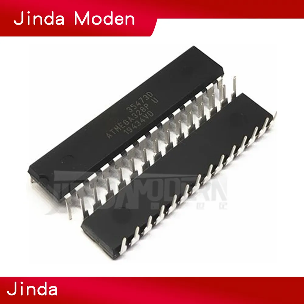 10 шт. ATMEGA328P PU DIP 28 новое качество|Интегральные схемы| |