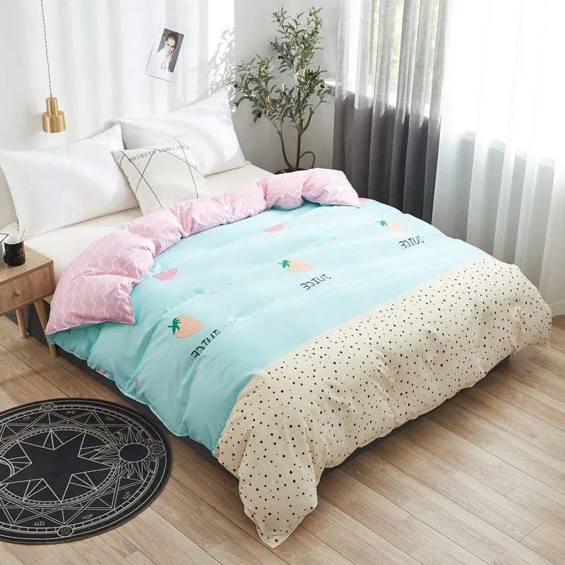 Комплект постельного белья серого цвета 2018 летнее постельное белье 3 или 4