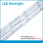 Новый 15 шт. 8 светодиодный 850 мм светодиодный подсветка полосы для LG 43UH6030 43UF640 HC430DGN-SLNX1 UF64_UHD_A 43LH60FHD EAV63192501
