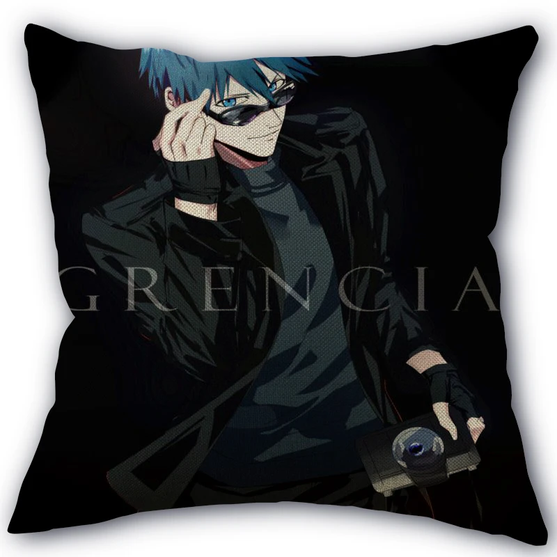 

ACCA 13-ku Kansatsu-Ka Acca Pillowcase Cotton Linen Fabric Square Zipper Pillowcase New 45X45cm Wedding Decorative Pillow cover