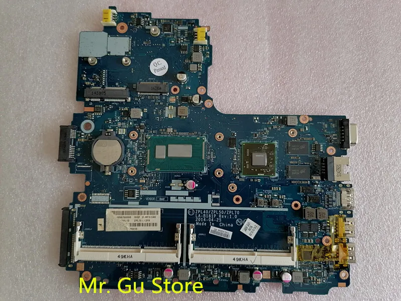 Бесплатная доставка Материнская плата для ноутбука HP Probook 440 G2 450 I3 4030U материнская