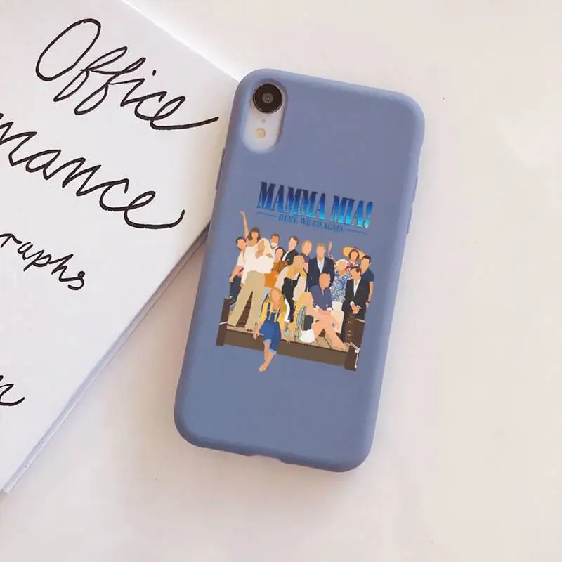 Mamma Mia Phone Case for iphone 13 11 12 mini pro max 7 8 plus 6 6s x xs max xr shell