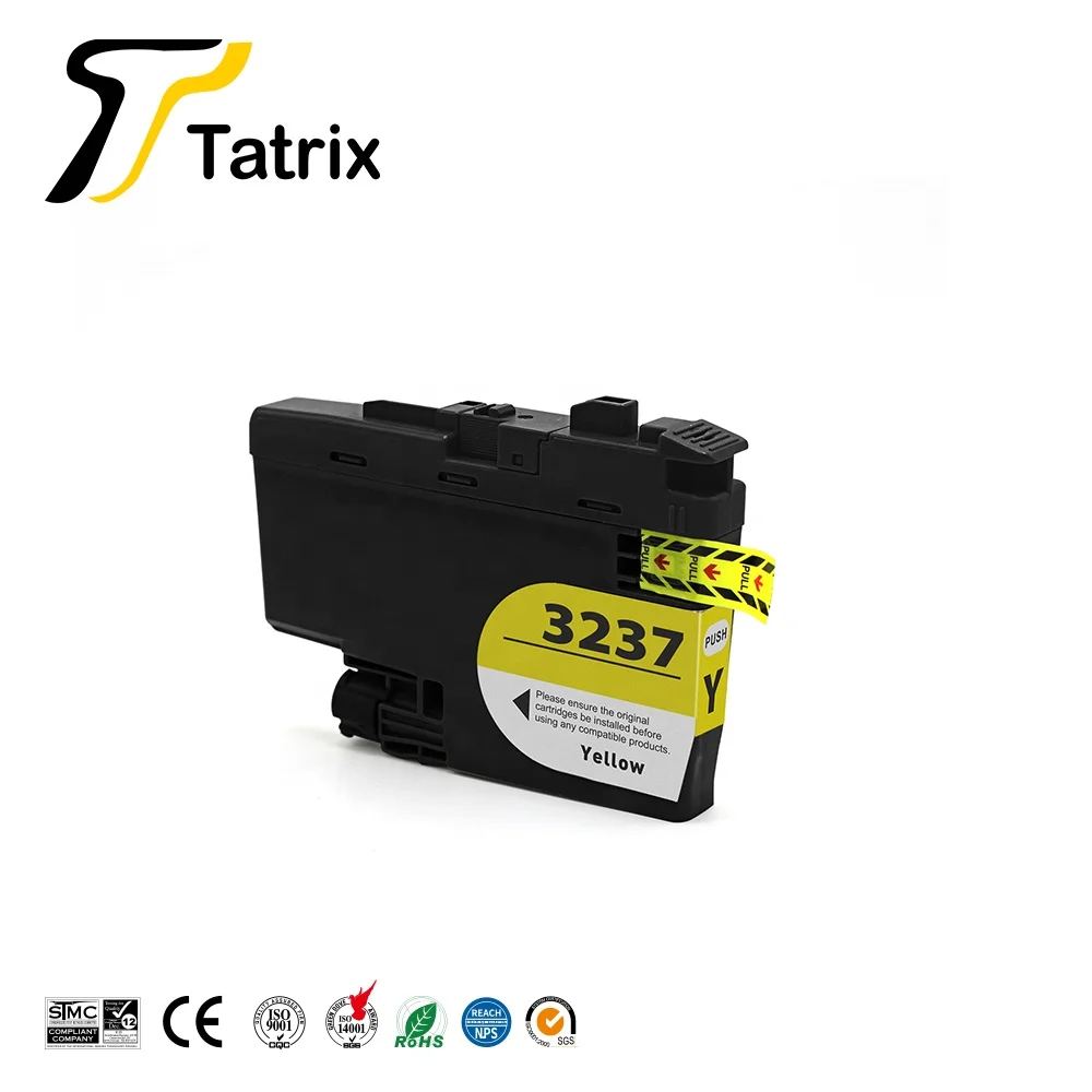 Tatrix LC3237 4 цвета для Brother совместимый чернильный картридж HL J6000DW/HL J6100DW/MFC J5945DW/MFC