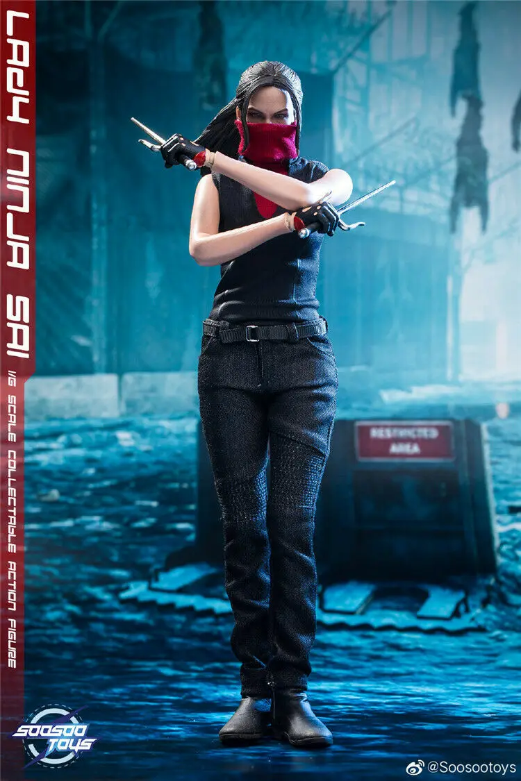 SOOSOOTOYS SST014 Daredevil Elektra Natchios heroine 1/6 Горячая фигурка игрушки | Игрушки и хобби