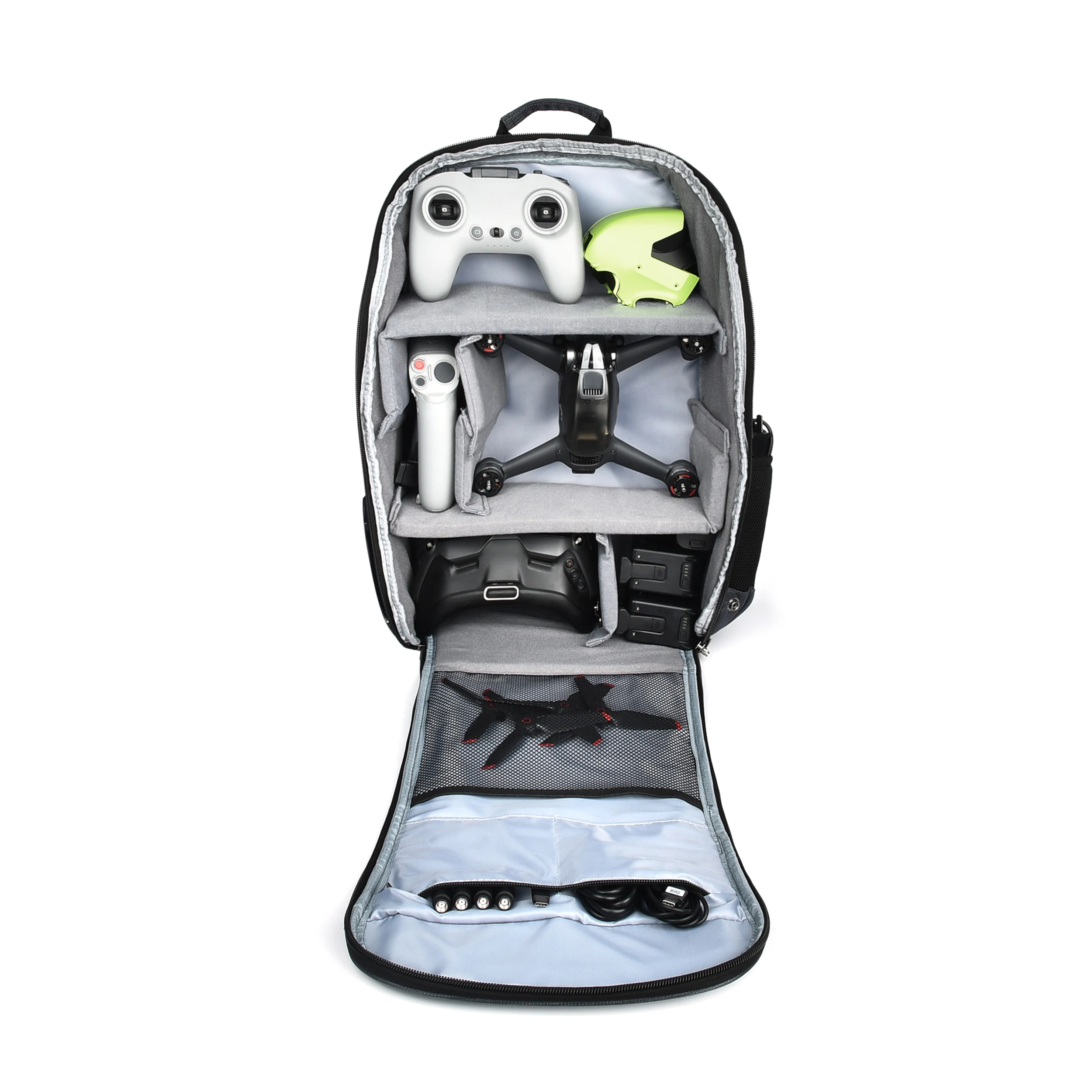 Водонепроницаемый рюкзак FPV с подкладкой сделай сам для DJI V2 очков пультом
