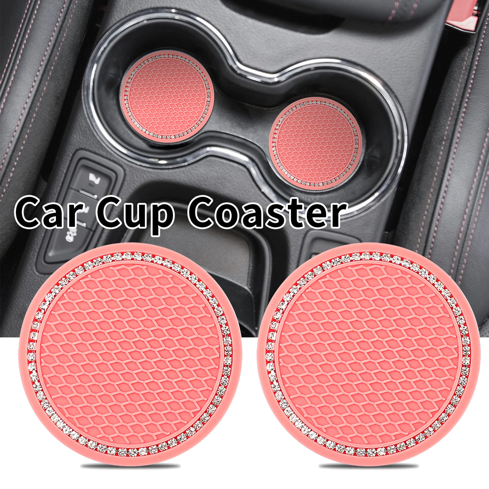 2 шт. Автомобиль Подставка стакана воды держатель для бутылки с анти скольжения