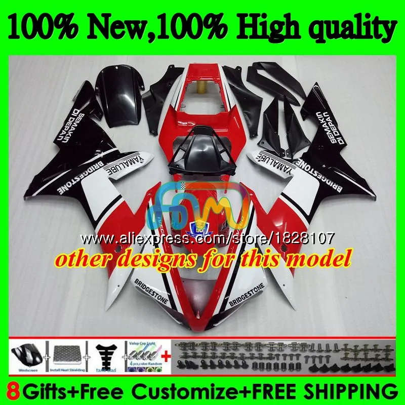 Корпус для YAMAHA YZF R 1 1000 YZF-1000 YZFR1 02 03 Kit 122BS.99 углеродного цвета R1 1000CC YZF1000 YZF-R1 2002 2003