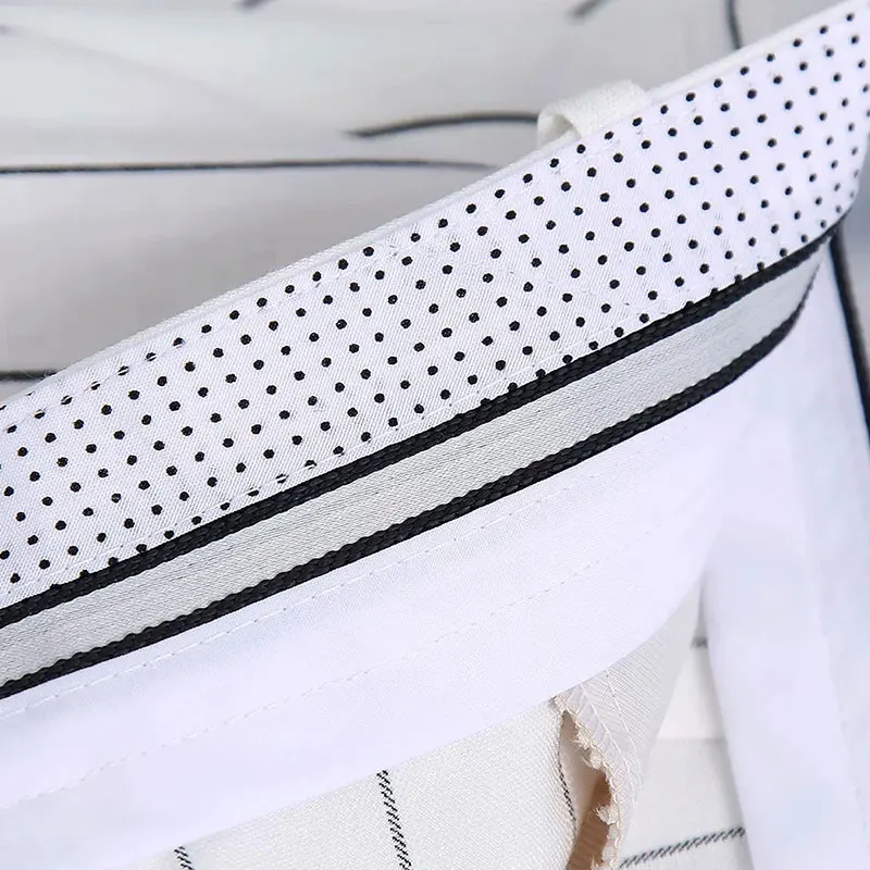 

2021The New women's striped casual loose suit jacket thin section double-breasted thin + suit pants wide-leg trousers white suit