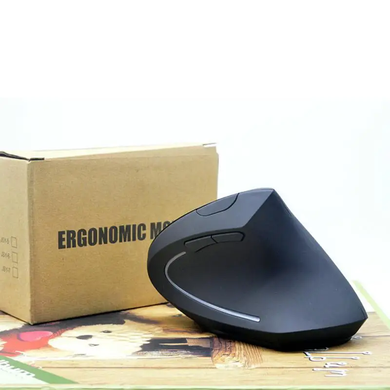 

JSY-5 Gaming Mouse Creative Mouse For Computer Cool Shark Fin Ergonomic Comfortable Portable Rechargeable Useful Wireless Mouse
