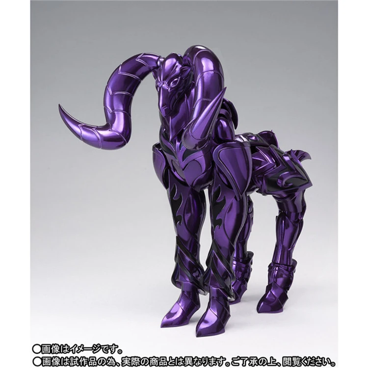 CMT Наличие в исходном Bandai Saint Seiya CLOTH MYTH, EX Овен Шион(с запахом) Anme экшн игрушки Fgiure