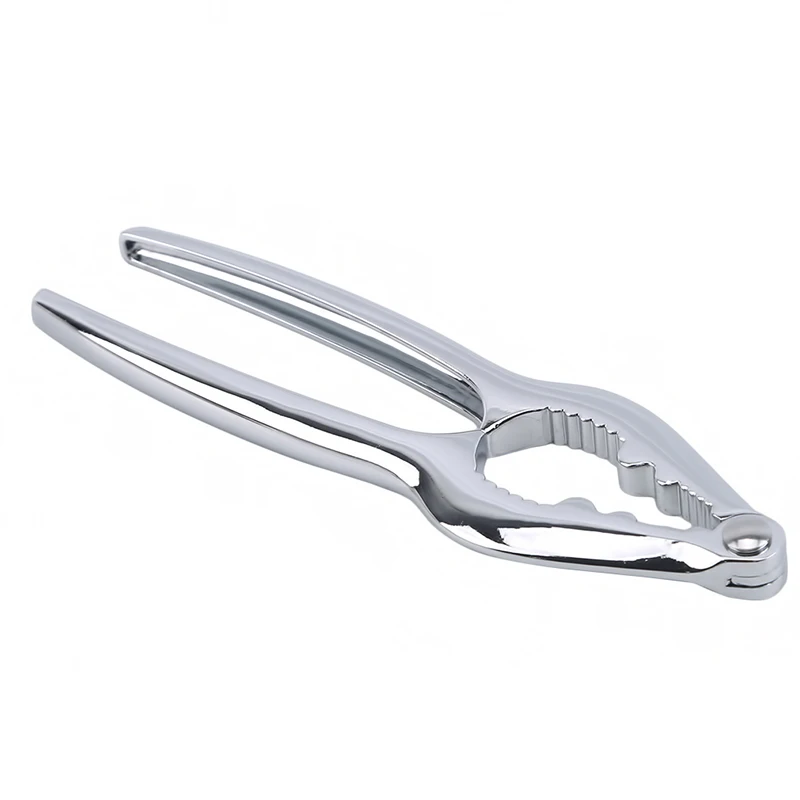 

Nutcracker Sheller Crack Almond Walnut Pecan Hazelnut Filbert Kitchen Nut Clip Tool Clamp Plier Zinc Alloy Metal