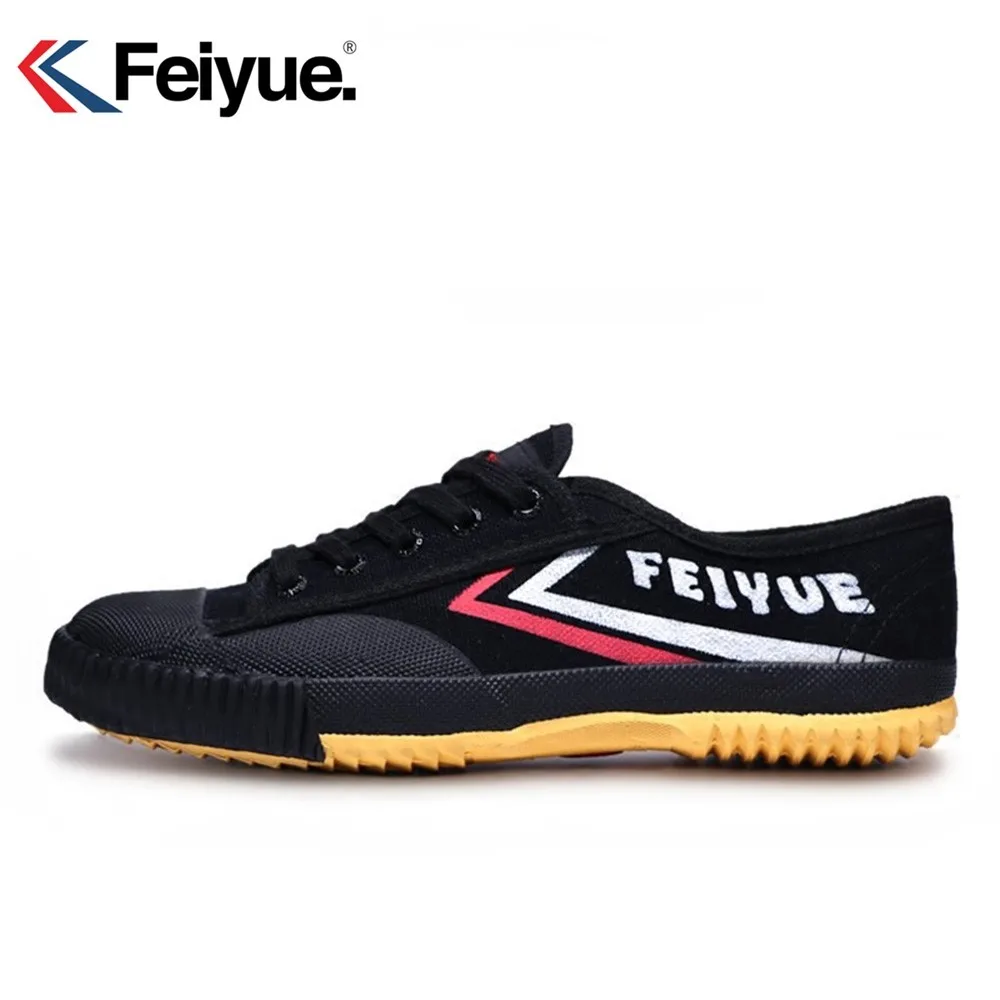 Оригинальные кроссовки FEIYUE, Классическая обувь, боевые искусства, тхэквондо, ушу Кунг Фу, мягкие удобные кроссовки, мужская и женская обувь