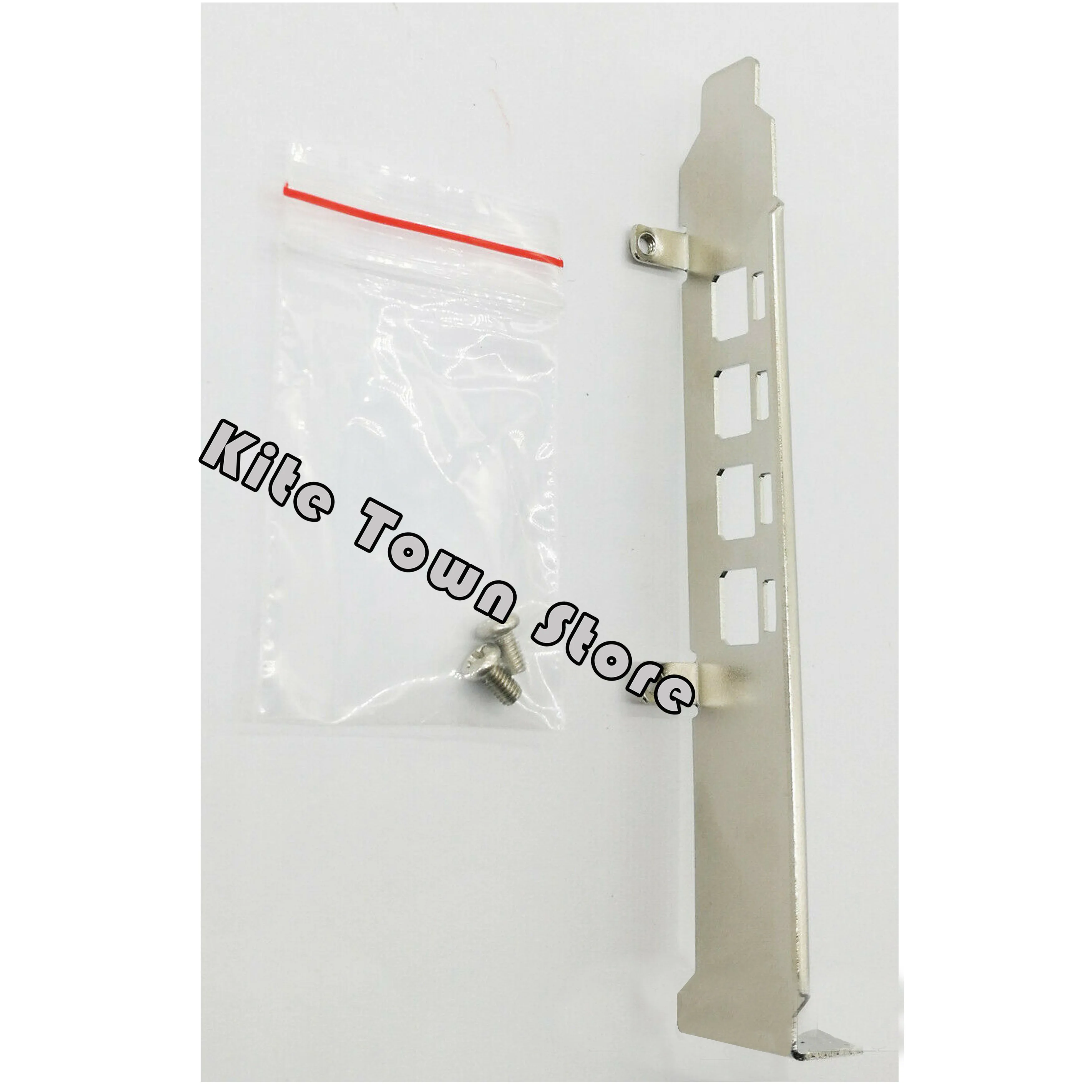 Новый низкопрофильный кронштейн полная высота для видеокарты NVIDIA Quadro K1200 NVS 510 P400