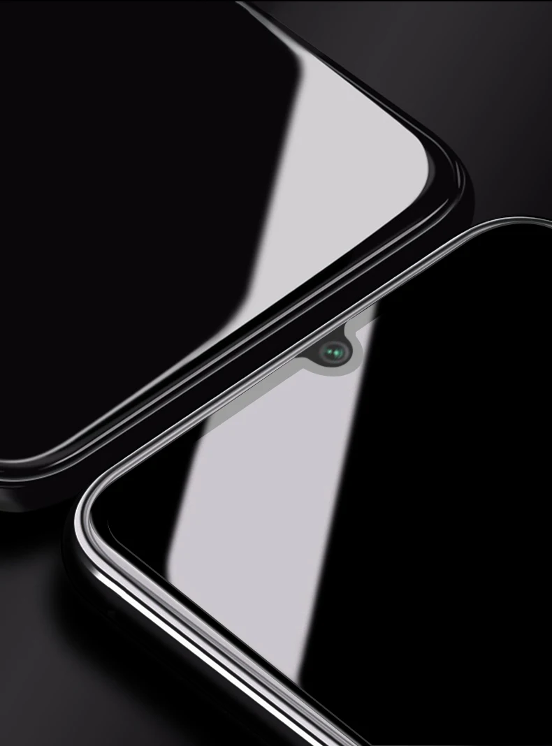 Для Xiaomi mi Note 10 закаленное стекло xio mi cc9 pro защита экрана полное покрытие Передняя пленка черная 2 шт. HD защитное стекло