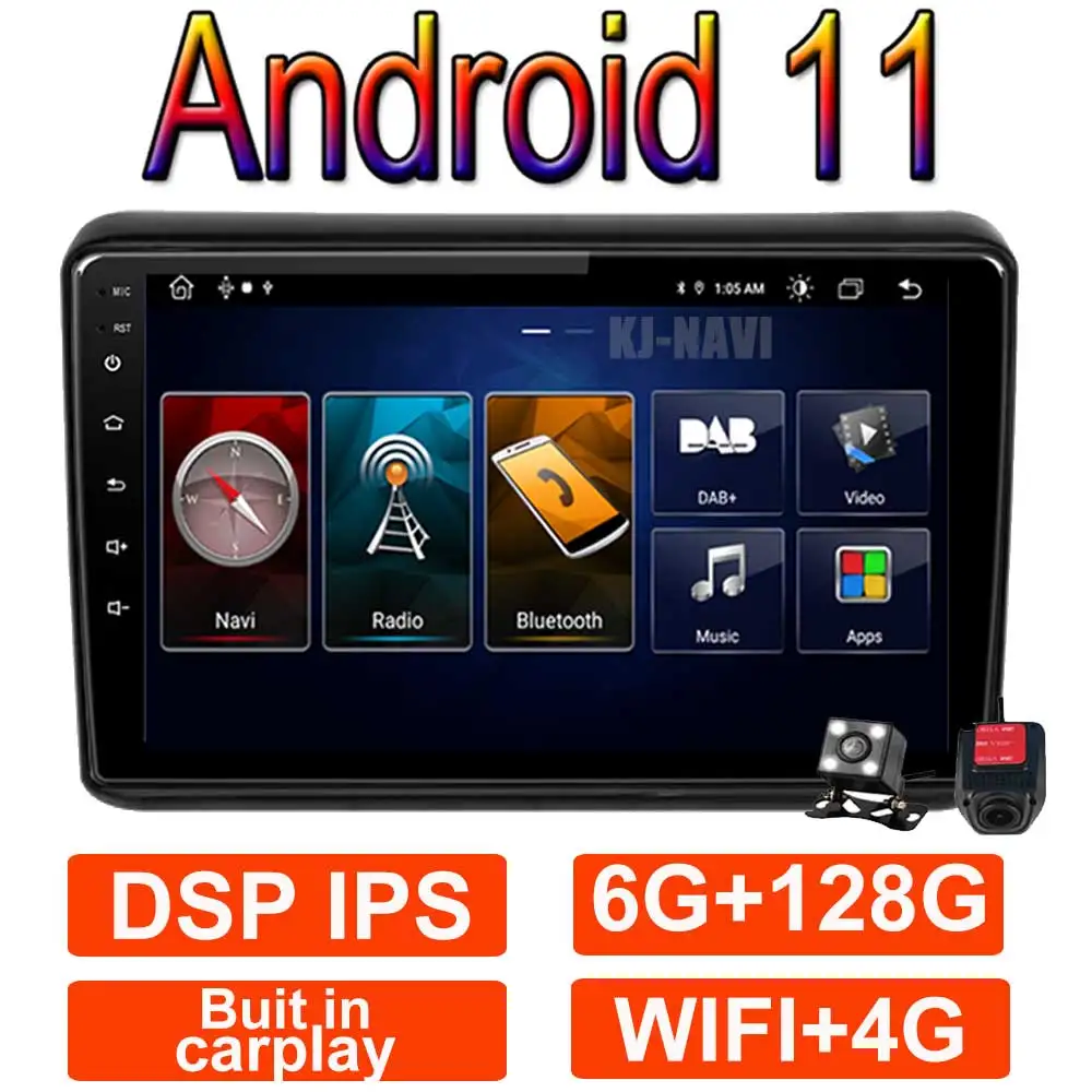 

RDS 4G LTE Car Radio Navigation GPS Android 11 DSP BLUETOOTH WIFI For Honda XRV 2015 2016 2017 2018 2019 Carplay Multimedia 2DIN