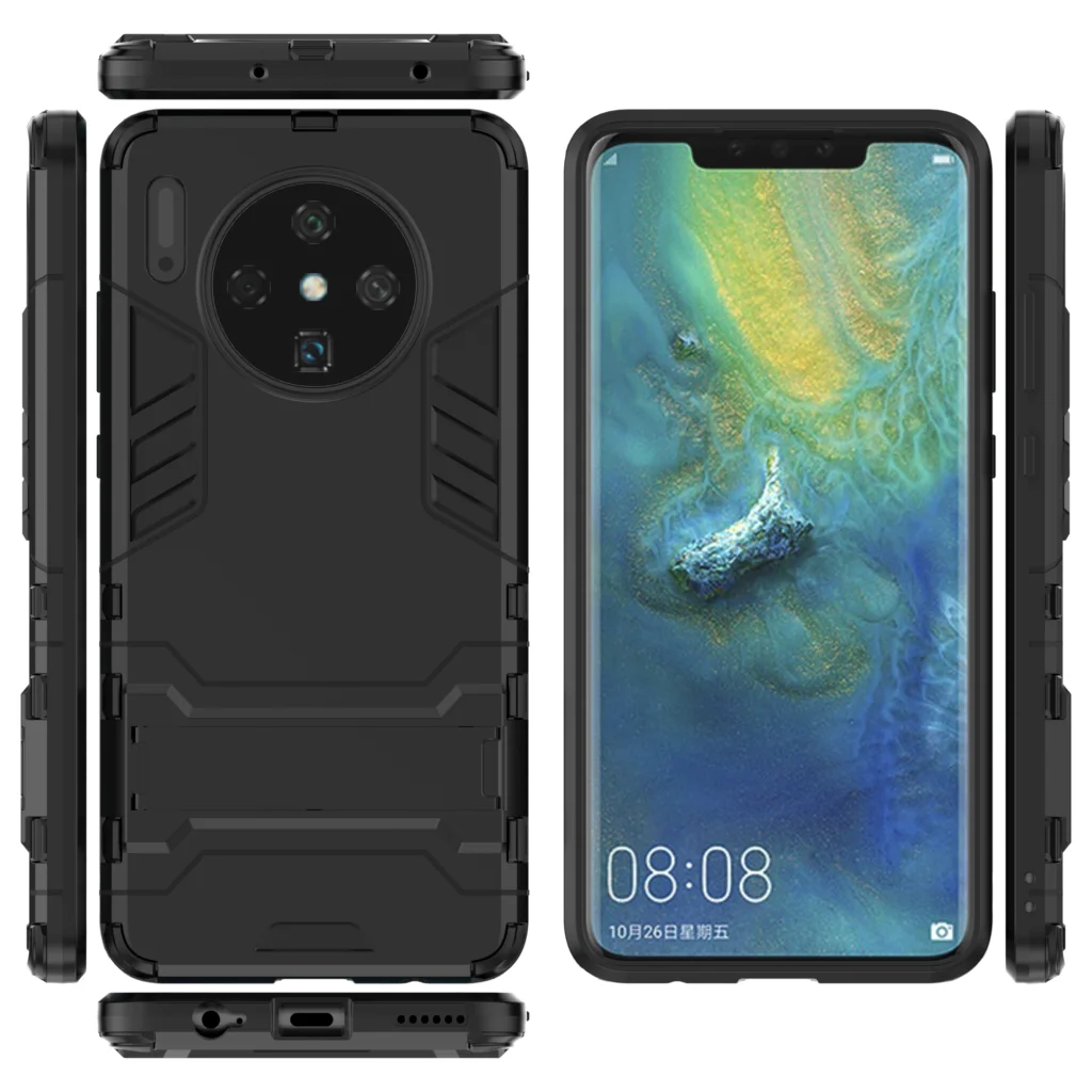 Защитный чехол для huawei mate 30 Lite 20X 10 9 20 Pro X Гибридный Силиконовый ударопрочный |