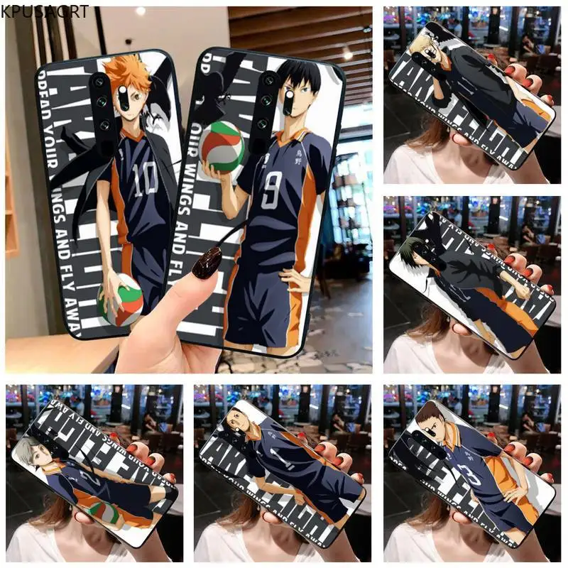 Хит продаж Haikyuu Hinata мягкий резиновый чехол для телефона Redmi Note 9 8 8T 8A 7 6 6A Go Pro Max K20
