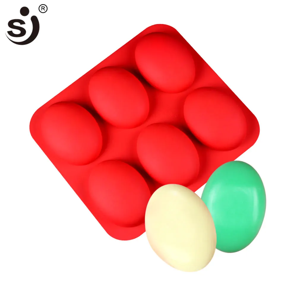 Силиконовые формы SJ сделай сам форма для мыла овальной рукоделия инструменты
