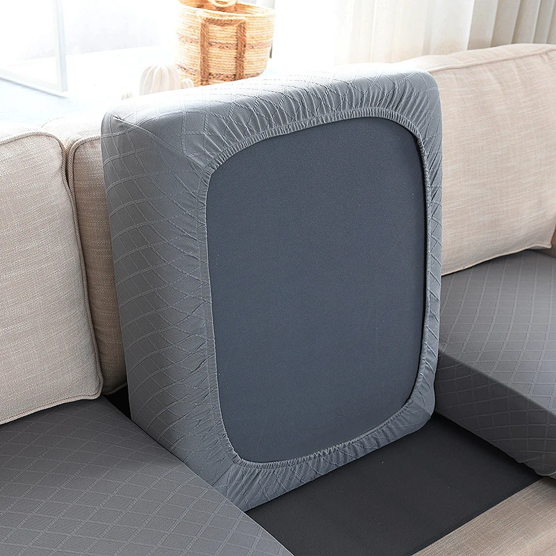 

Elastic Sofa Cushion Cover For Armchair Living Room Thick Corner Sofa Seats Funiture Protector Slipcover Couch Cover 0045