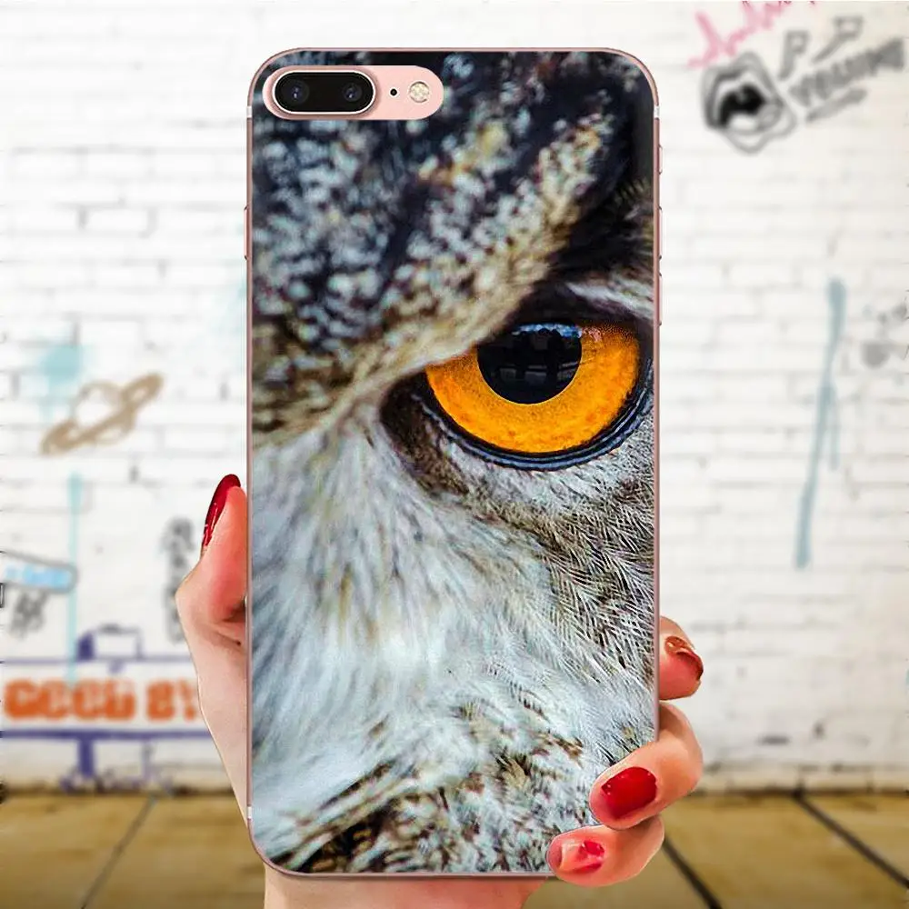 Мягкая защитная пленка из термополиуретана говорящая птица для huawei Honor mate 7 7A 8 9 10