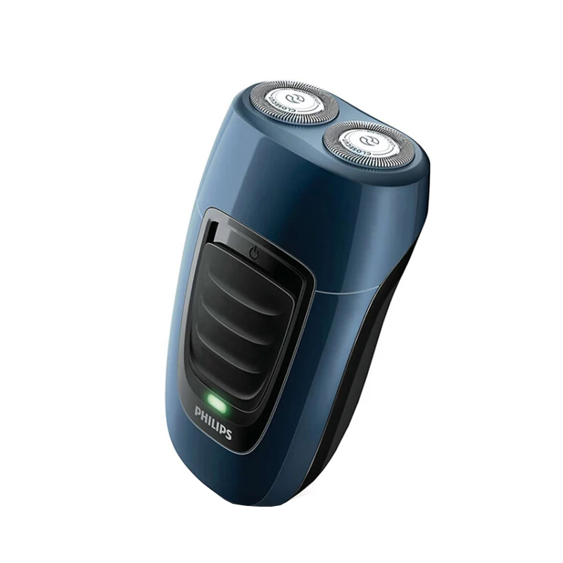 Philips PQ190 электробритва перезаряжаемая с Ni MH батареей синяя + черная независимая