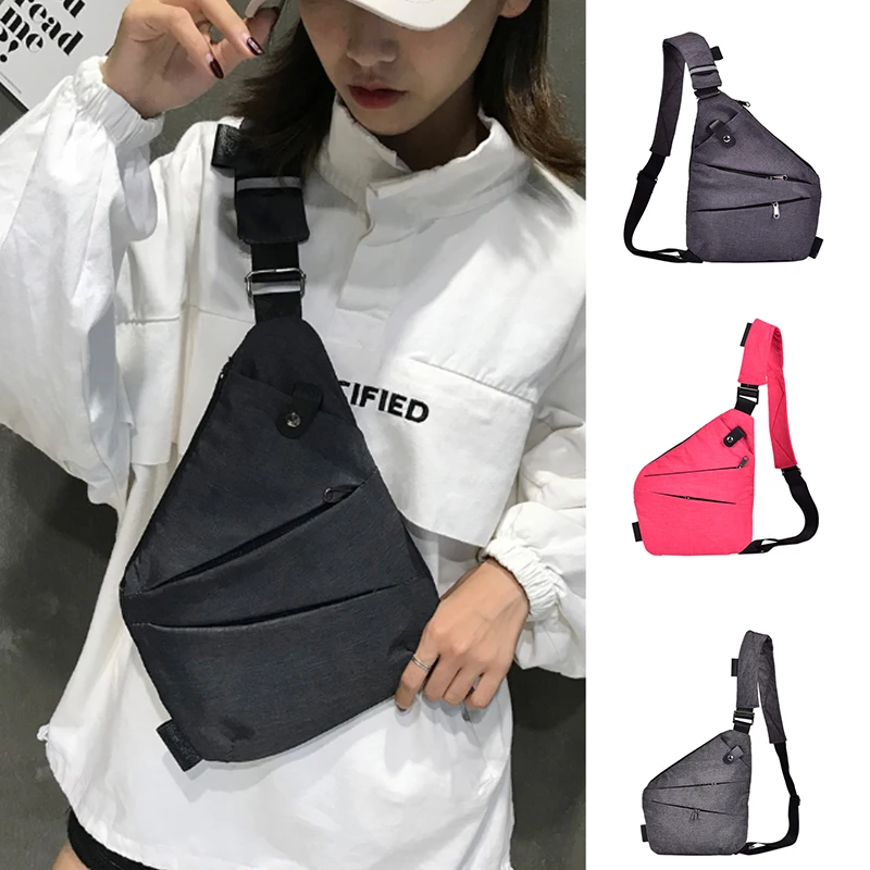 

Waterproof Crossbody Personal Shoulder Pocket Bag Business Travel Men Boys Gift