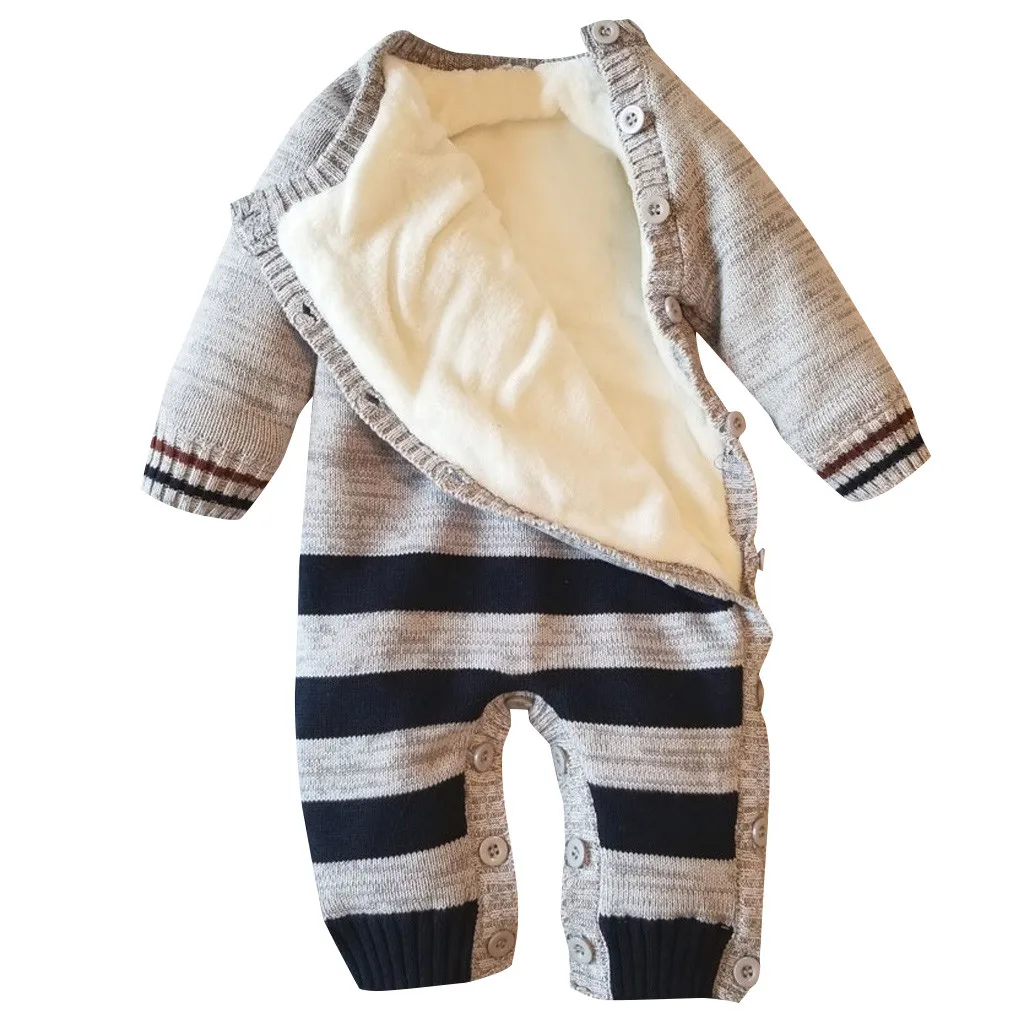 Рождественская Одежда для новорожденных мальчиков и девочек Рождественский