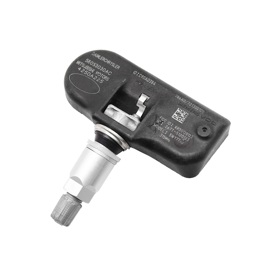 Датчик давления в шинах для 2007-2010 CHRYSLER SEBRING DODGE JEEP MITSUBISHI 315 МГц TPMS датчик давления воздуха в шинах 56053030AC
