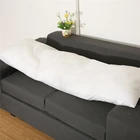 Белая длинная подушка 40x120 см, внутренняя подушка Dakimakura, внутренняя подушка для обнимания, подушка для спальни, постельные принадлежности, домашний текстиль 50x160 см