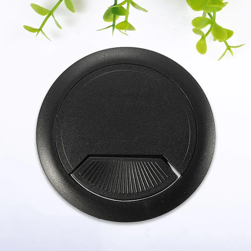 Стол кабельный выход стол проволока отверстие крышка бухты втулка 60 мм ABS пластик