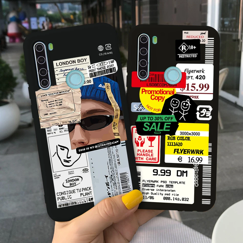 Чехол-накладка для Xiaomi Poco X 3 NFC 9 8 A3 lite 9t Redmi Note 7 T | Мобильные телефоны и аксессуары