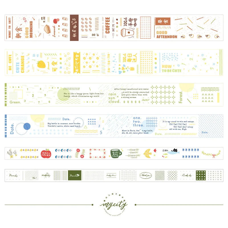 Маленькая лента для маскировки свежего кофе декоративная клейкая творчества