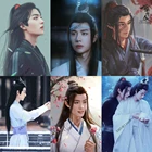 5D алмазная живопись Mo Dao Zu Shi Аниме Вышивка полностью квадратная Алмазная мозаика Wei Wuxian Lan Wangji наборы для вышивки крестиком домашний декор