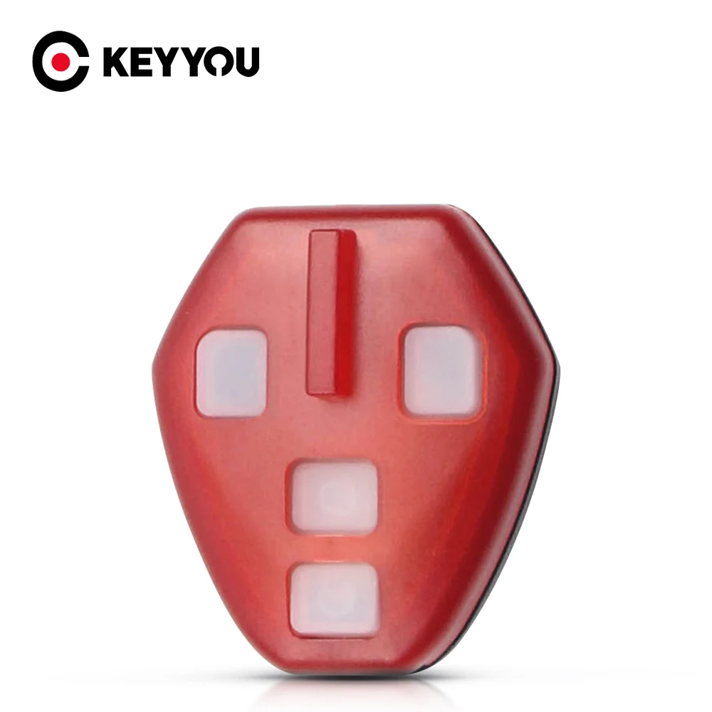 

Брелок KEYYOU 20x для Mitsubishi Lancer Outlander Endeavor Galant, 4 кнопки, без ключа, модифицированный автомобильный стиль, корпус автомобильного ключа с дистанцио...