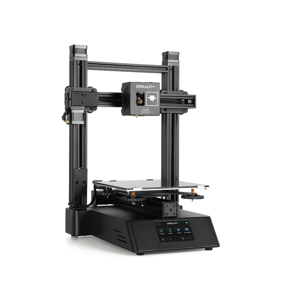 CREALITY 3D CP-01 3 в 1 печать 4800 об/мин лазерная гравировка 3D печать с ЧПУ функция резки