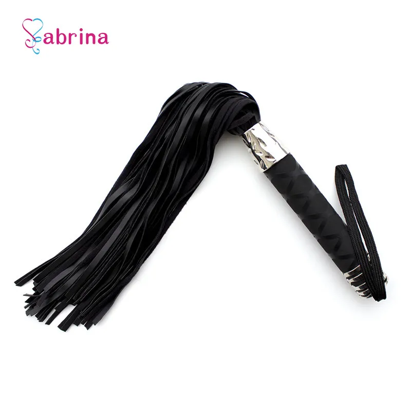 Порка хлыст взрослый секс флирт игрушка для женщин и мужчин БДСМ бондаж Flogger PU