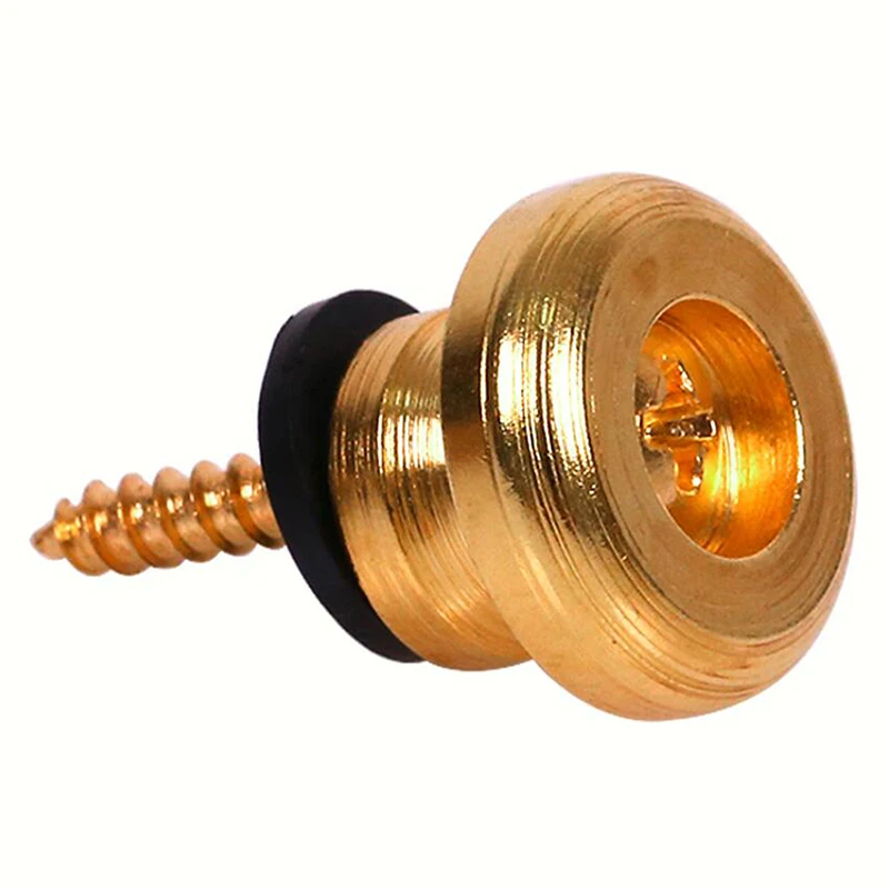 

Guitar Pegs Guitar Strap Button Buckle Lock Pins Metal End Locking For Acoustic Electric Bass Ukulele Musical Accessories Parts