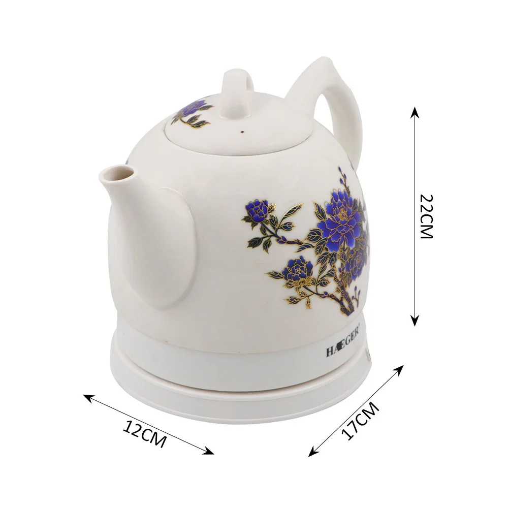 Electric Ceramic Discolourable Teapot Kettle Water Boiler Heating Device Automatic Power off | Бытовая техника