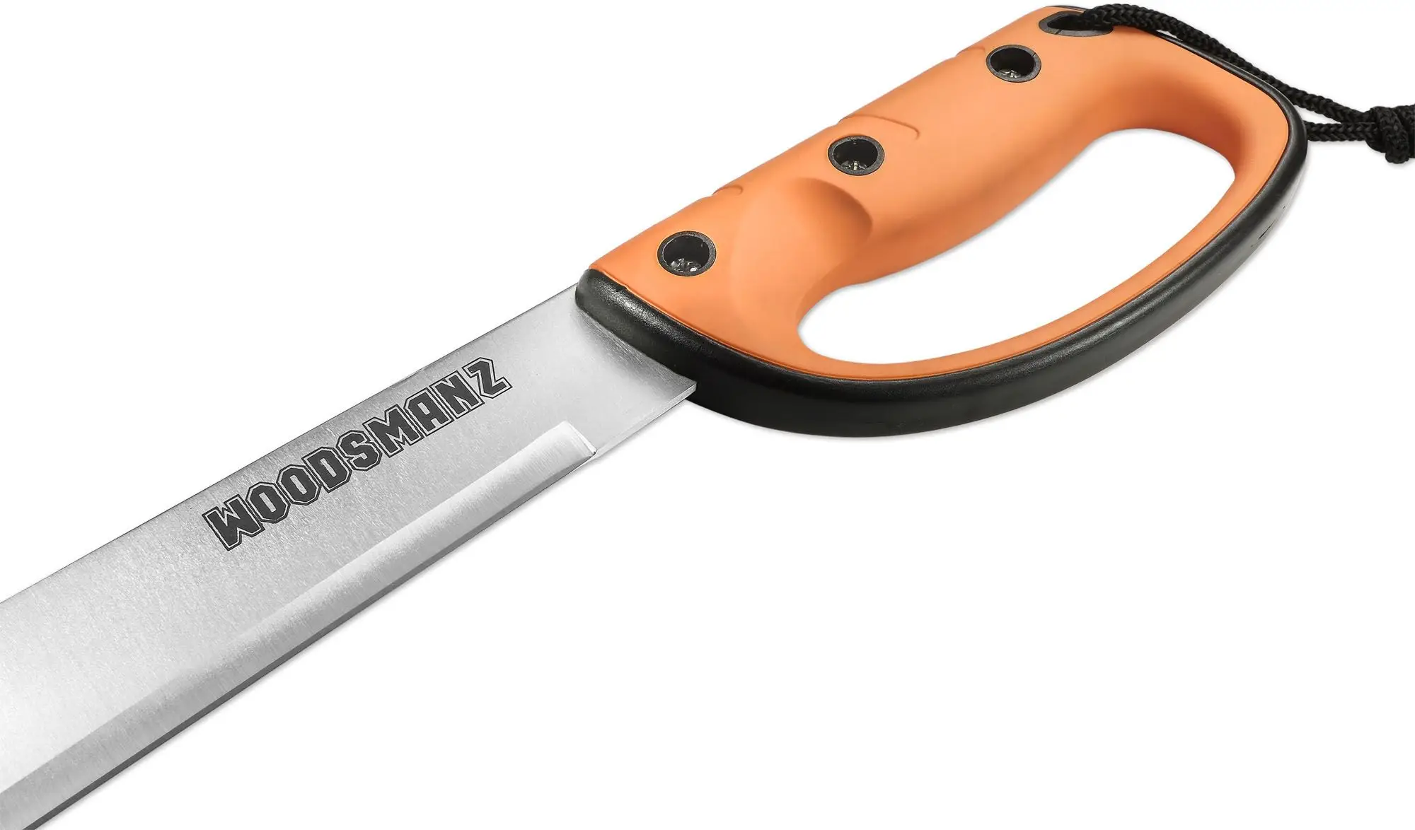 Мачете туристический Рубака WOODSMANZ T123 WOOD с темляком и ножнами из кордуры - купить