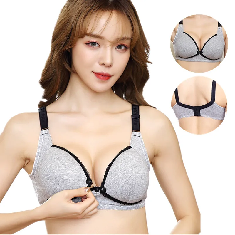 Бюстгальтер для кормления без косточек Одежда беременных бюстгальтеры грудью