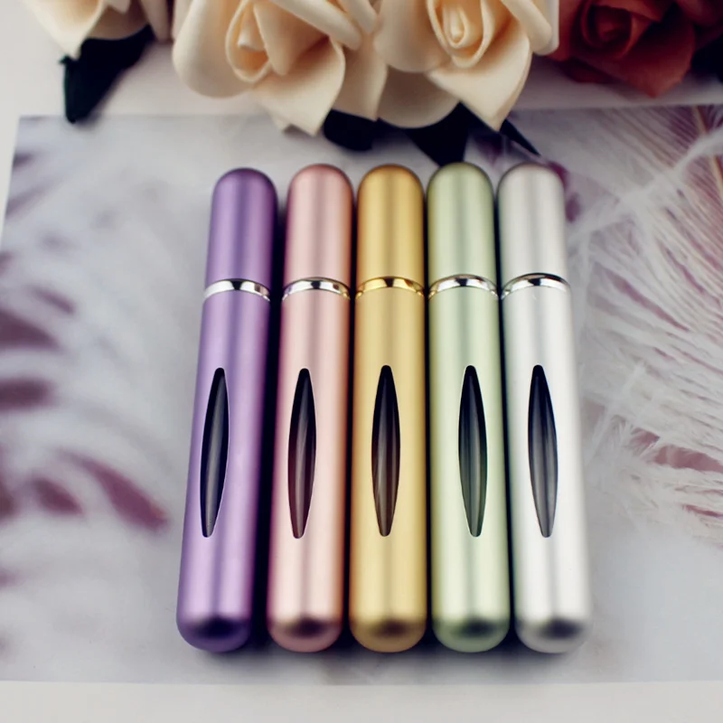 5 мл флакон духов Портативный многоразовый пустой распылитель спрей легко