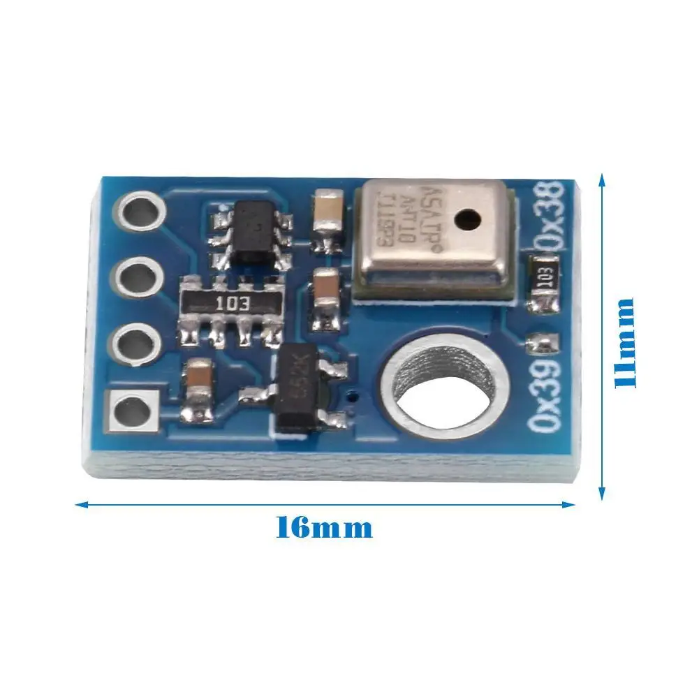 

High Precision Digital Temperature and Humidity Sensor I2C DHT11 Measurement SHT20 Communication Module Replace AM2302 X9T1